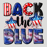 Back The Blue 4th Of July Zipper Hoodie | Teevron