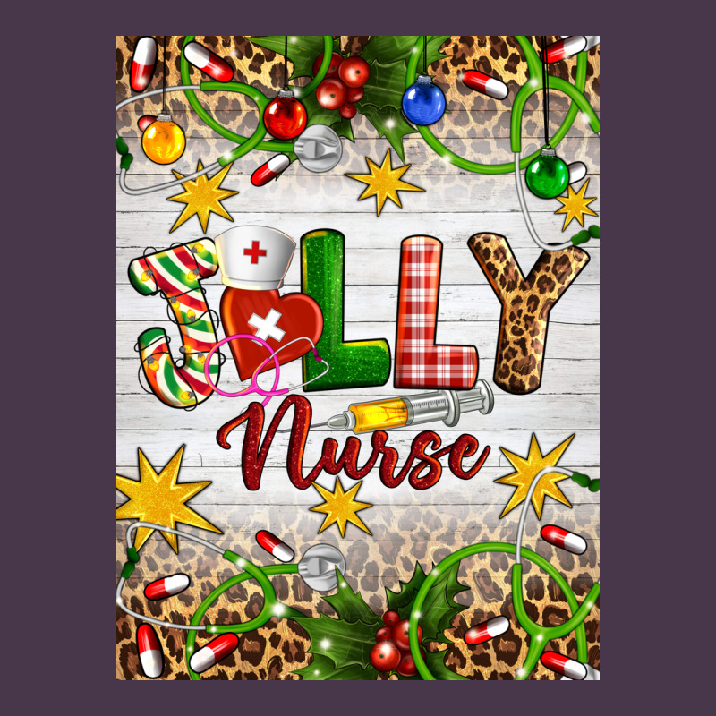 Christmas Jolly Nurse Heavyweight Hoodie by Artiststas | Teevron