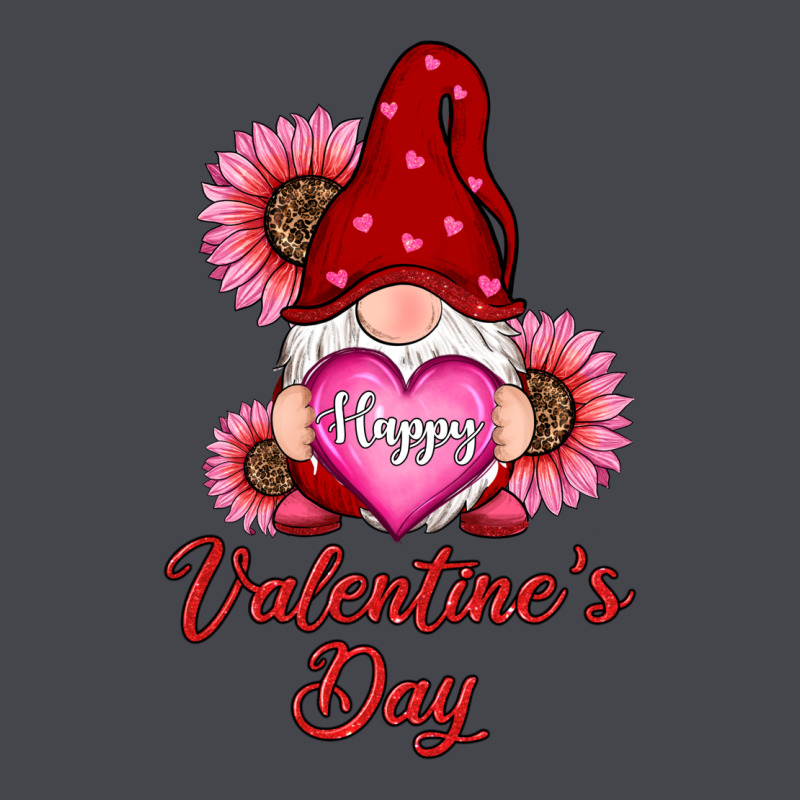 Happy Valentine's Day Gnomes With Sunflower Long Sleeve Tee by RanaPortraitStore | Teevron