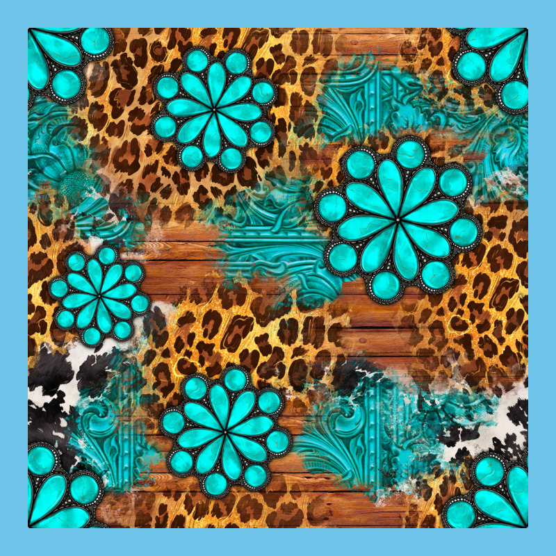 Leopard Gemstone Seamless Pattern Premium Sweatshirt by BundleAndBundleShop | Teevron
