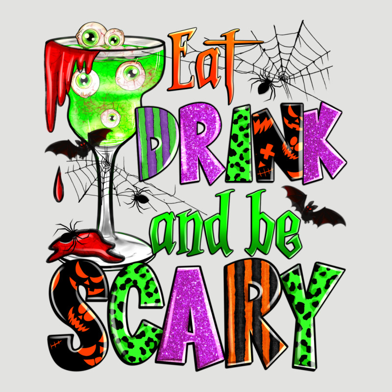 Eat Drink And Be Scary Classic Tee by Zillion Design Studio | Teevron