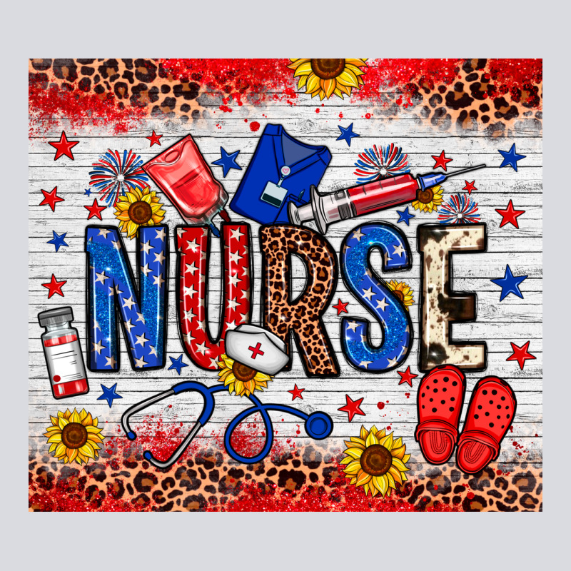 American Nurse 20oz Tumbler Zipper Hoodie by Neo Western | Teevron
