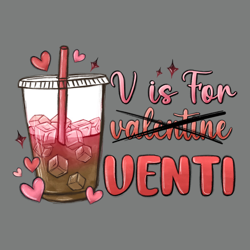 V Is For Valentine Venti Premium Hoodie by MaliasSmallBusiness | Teevron