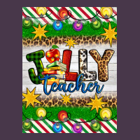 Christmas Jolly Teacher Heavyweight Hoodie | Teevron