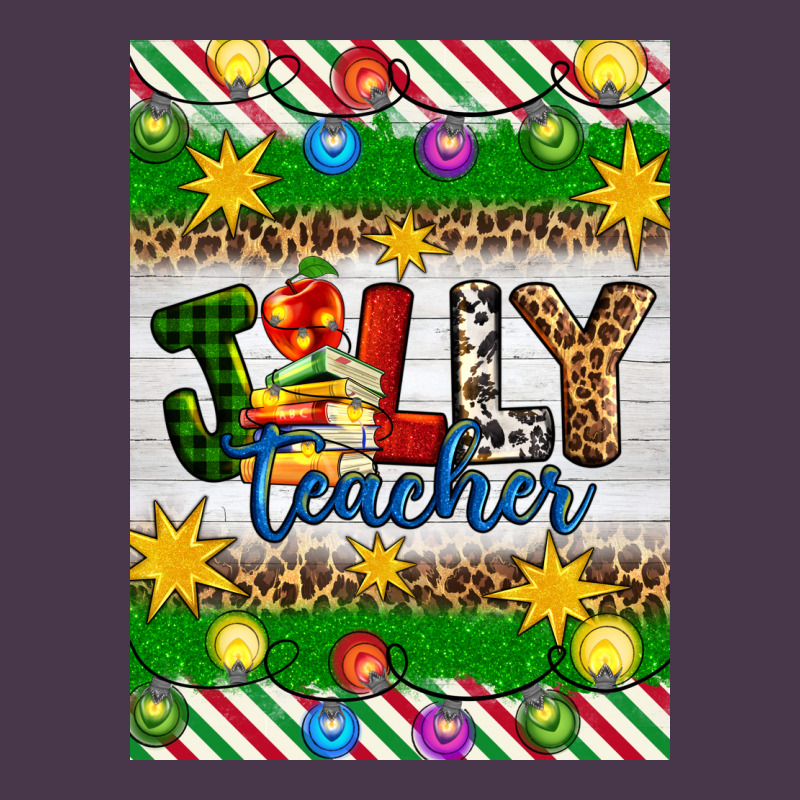 Christmas Jolly Teacher Heavyweight Hoodie by Artiststas | Teevron
