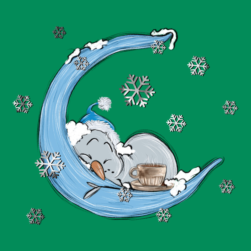 Snowman And Moon Urban Hoodie by MaliasSmallBusiness | Teevron