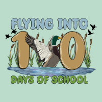 Flying Into 100 Days Of School Premium Hoodie | Teevron