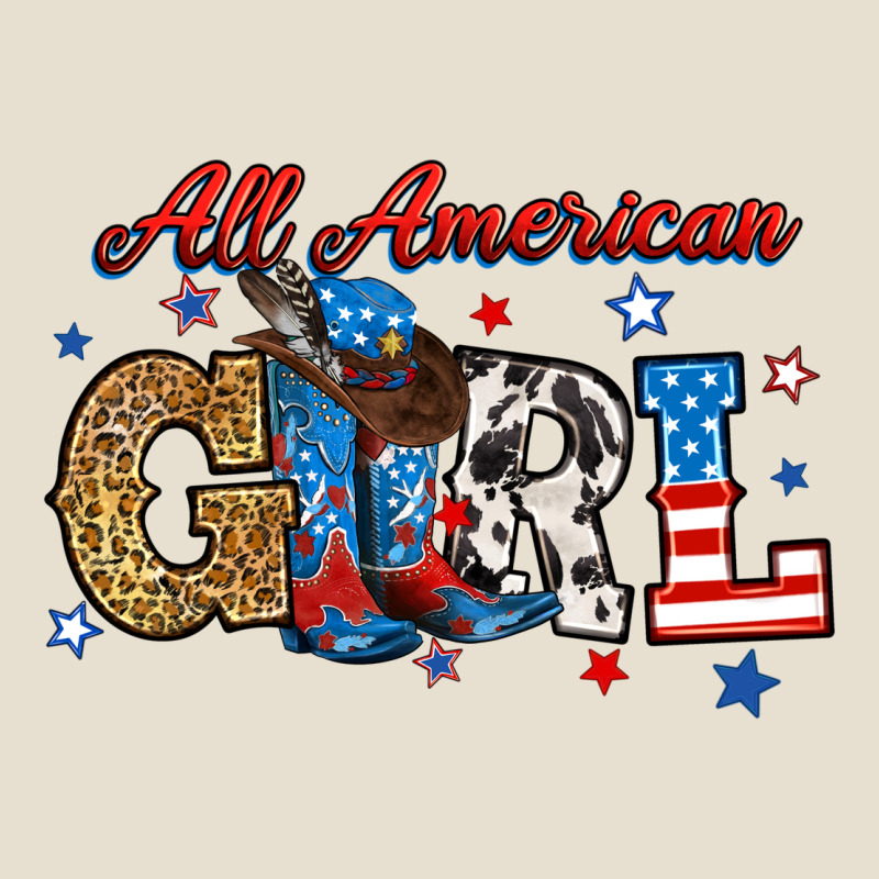 All American Girl Urban Heavy Tee by RanaPortraitStore | Teevron