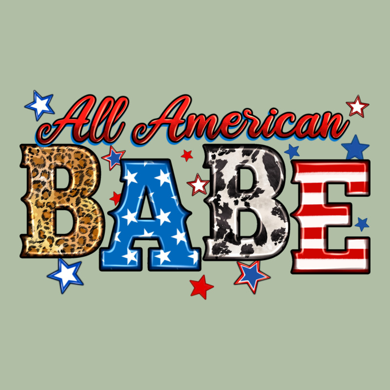 All American Babe Urban Heavy Tee by RanaPortraitStore | Teevron