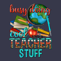 Busy Doing Cool Teacher Stuff Long Sleeve Tee | Teevron
