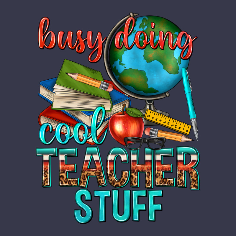 Busy Doing Cool Teacher Stuff Long Sleeve Tee by texasbilliewilder | Teevron