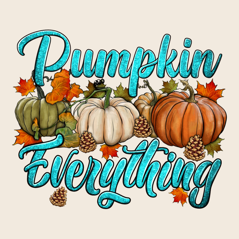Pumpkin Everything Zipper Hoodie by HRA Design Shop | Teevron