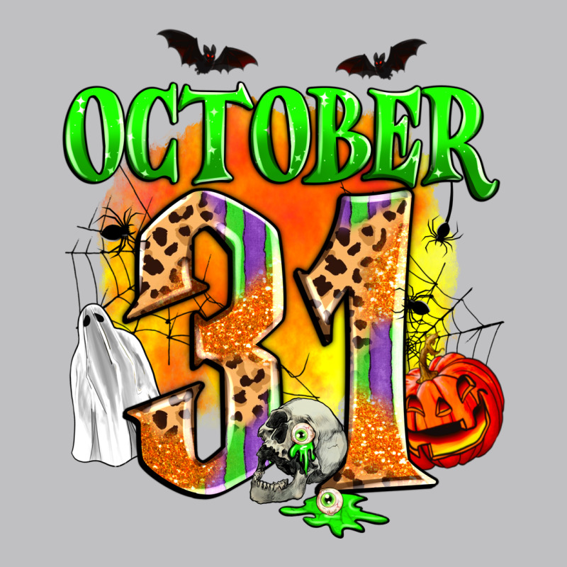 October 31 Classic Tee by Zillion Design Studio | Teevron