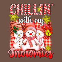 Chillin  With My Red Snowmies Premium Sweatshirt | Teevron