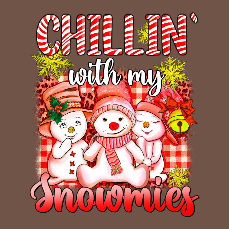 Chillin  With My Red Snowmies Premium Sweatshirt by AdoDesignShop | Teevron