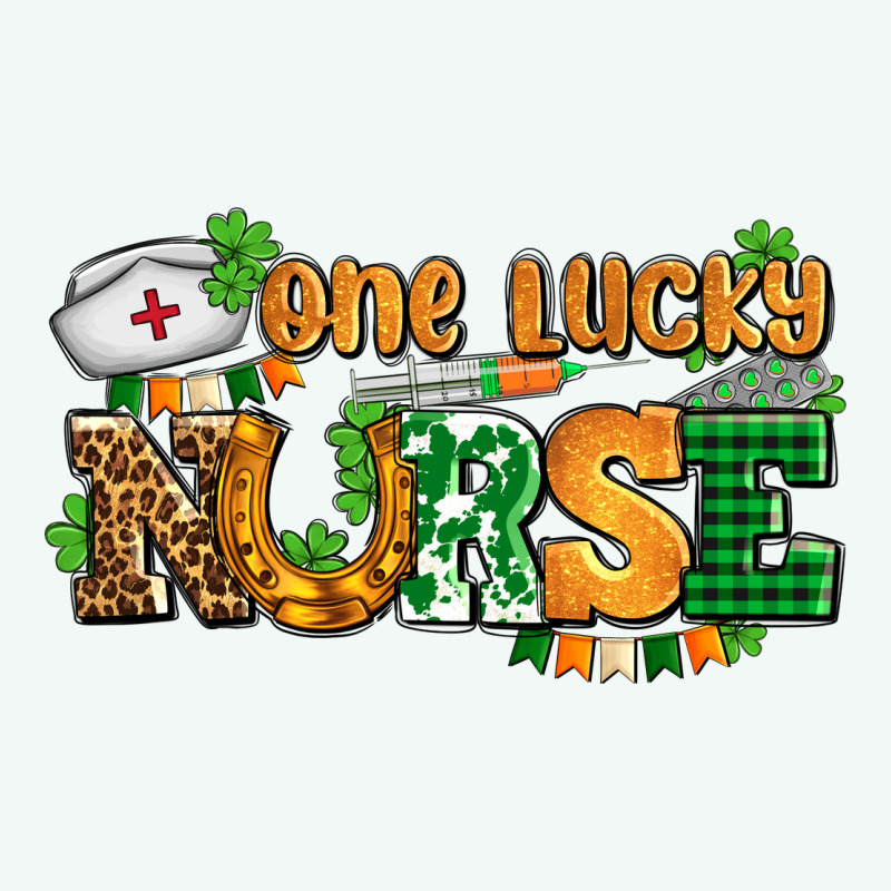 One Lucky Nurse Premium Hoodie by AdoDesignShop | Teevron