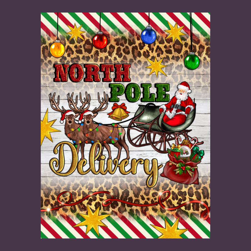 Christmas North Pole Delivery Heavyweight Hoodie by Artiststas | Teevron