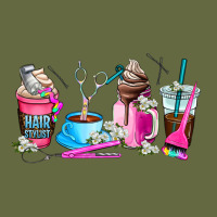 Hair Stylist Coffee Cup Long Sleeve Tee | Teevron