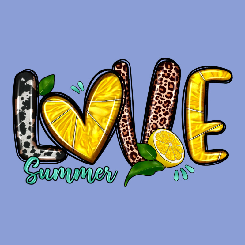 Love Summer Lemon Long Sleeve Tee by Zillion Design Studio | Teevron