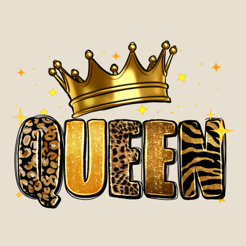 Queen Glitter Urban Heavy Tee by RanaPortraitStore | Teevron
