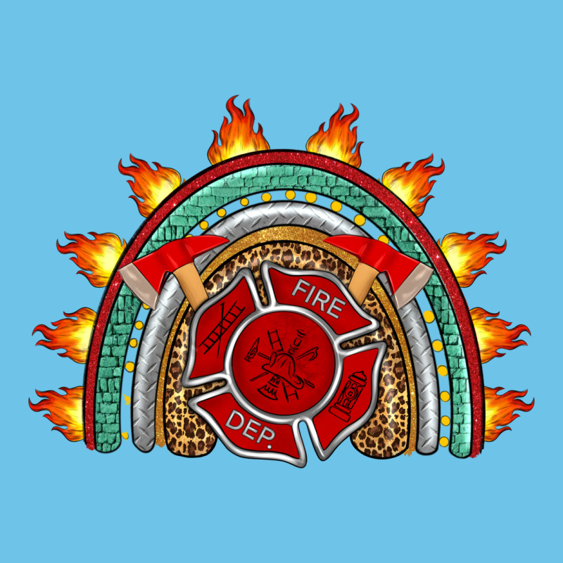 Firefighter Rainbow Premium Sweatshirt by Artiststas | Teevron
