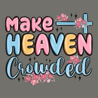 Make Heaven Crowded Premium Hoodie | Teevron