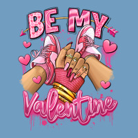 Be My Valentine Light Skinned Girl Sneakers Urban Heavy Tee | Teevron
