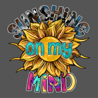 Sunshine On My Mind Zipper Hoodie | Teevron