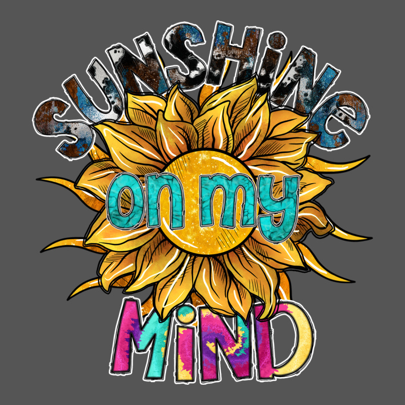 Sunshine On My Mind Zipper Hoodie by SublimationCraftShop | Teevron