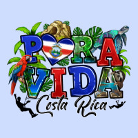 Pura Vida Costa Rica Rana Urban Heavy Tee | Teevron