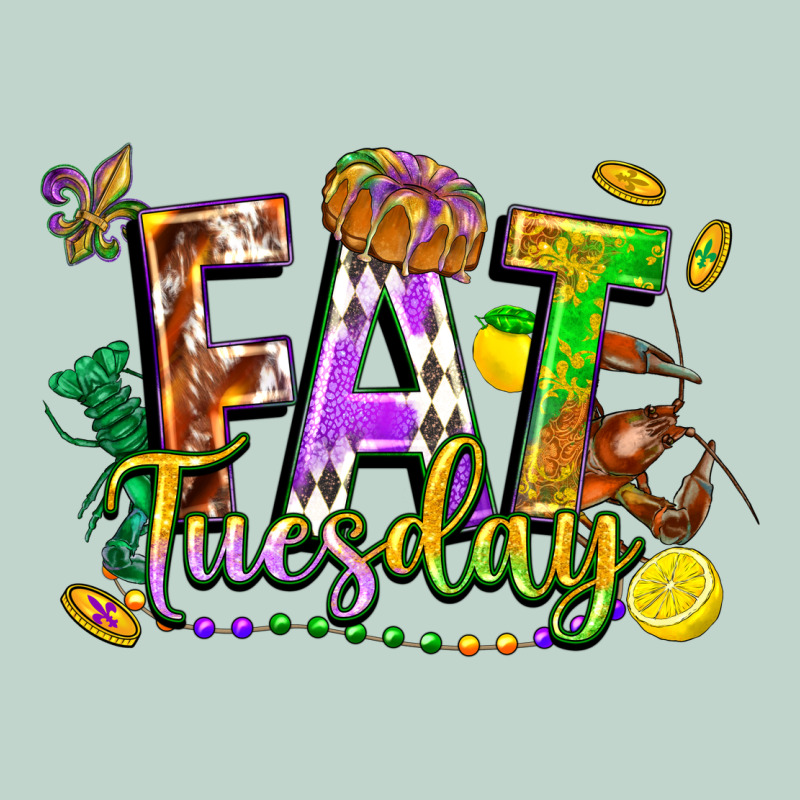 Fat Tuesday Zipper Hoodie by FaDigitalArtStudio | Teevron
