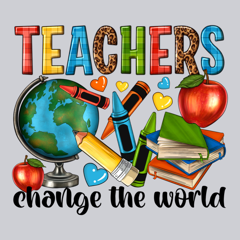 Teachers Change The World Urban Hoodie by NancyCooperArtShop | Teevron