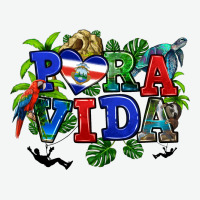 Pura Vida Costa Rica Urban Heavy Tee | Teevron