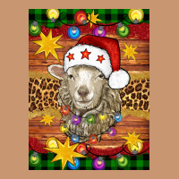 Christmas Sheep Air Freshener Heavyweight Hoodie | Teevron