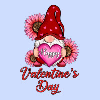 Happy Valentines Day Gnomes With Sunflower Urban Heavy Tee | Teevron