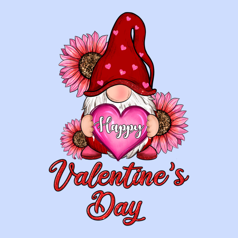 Happy Valentines Day Gnomes With Sunflower Urban Heavy Tee by RanaPortraitStore | Teevron