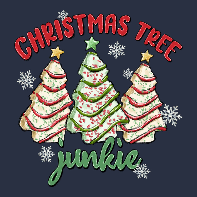 Christmas Tree Junkie Urban Hoodie by MaliasSmallBusiness | Teevron
