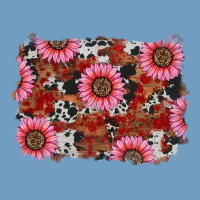 Valentines Day Sunflowers Leopard Cowhide Backgrou Urban Heavy Tee | Teevron