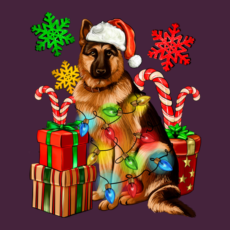Christmas German Shepherd Premium Tee by Artiststas | Teevron