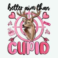 Better Aim Than Cupid Premium Hoodie | Teevron