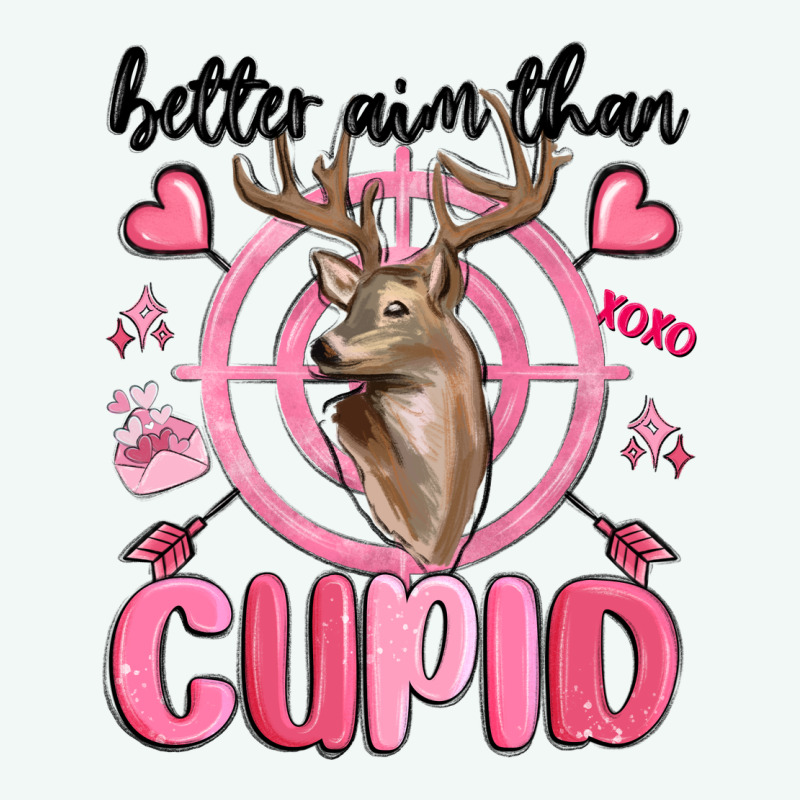 Better Aim Than Cupid Premium Hoodie by MaliasSmallBusiness | Teevron