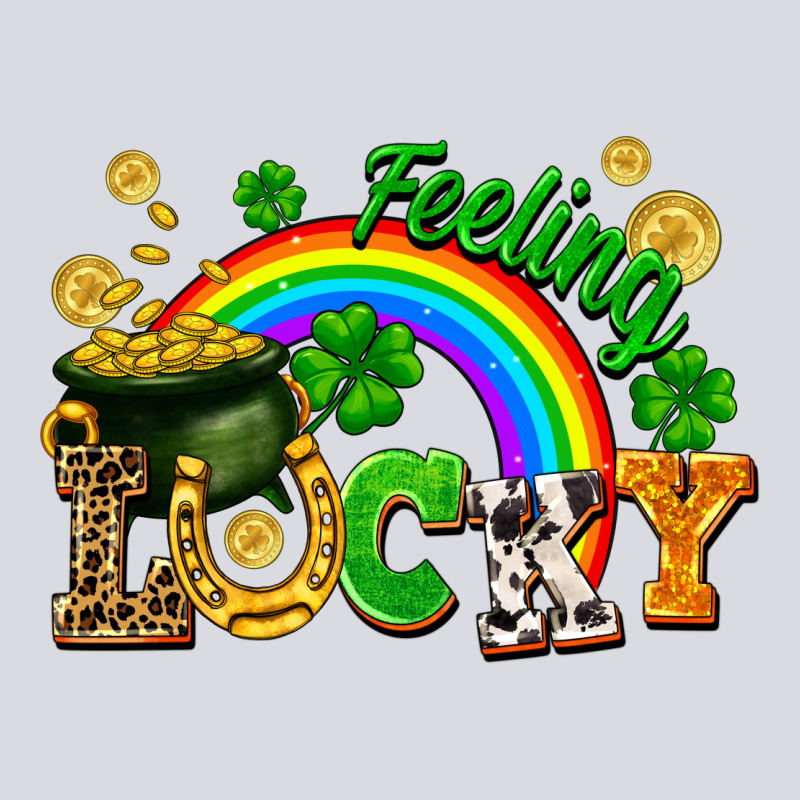 Feeling Lucky Zipper Hoodie by FaDigitalArtStudio | Teevron
