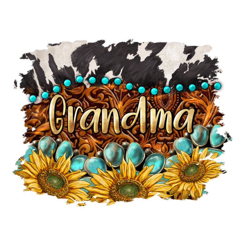 Western Grandma Urban Heavy Tee by BarkalooDesign | Teevron