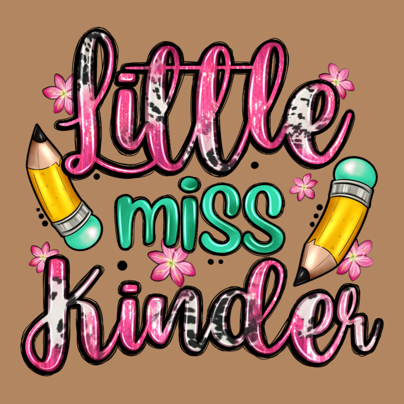 Little Miss Kindergarten Long Sleeve Tee by Zillion Design Studio | Teevron