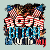 Boom Bitch Get Out The Way 4th Of July Zipper Hoodie | Teevron