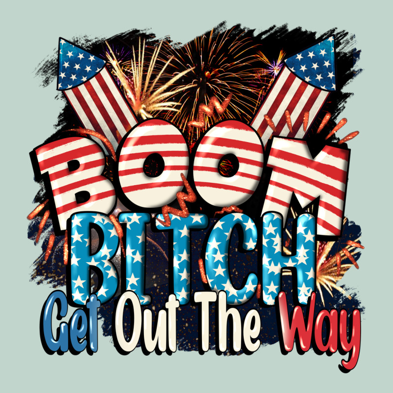 Boom Bitch Get Out The Way 4th Of July Zipper Hoodie by CowGirlArtShop | Teevron