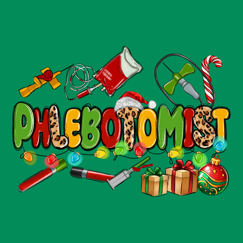 Christmas Phlebotomist Urban Hoodie by MaliasSmallBusiness | Teevron