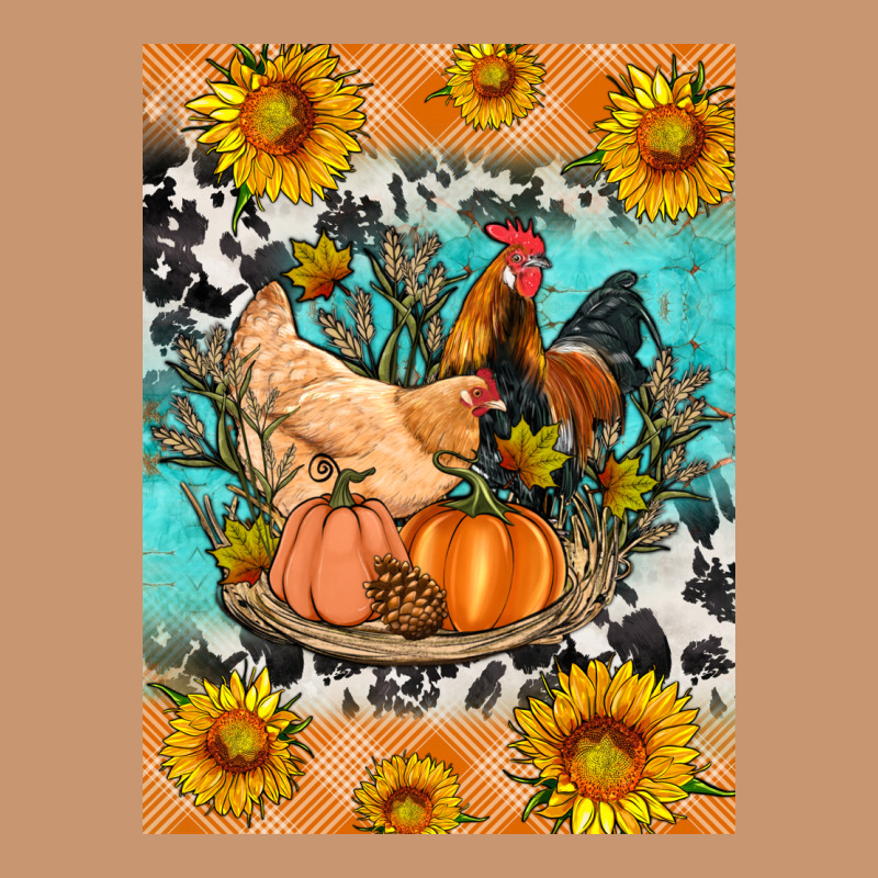 Fall Coop Animals Heavyweight Hoodie by Artiststas | Teevron