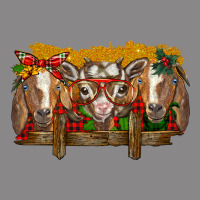 Christmas Goats Vintage Tee | Teevron