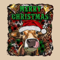 Merry Christmas Heifer With Cowbells Classic Tee | Teevron